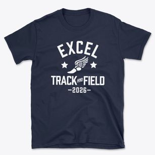Excel Academy Track and Field Basic T-Shirt