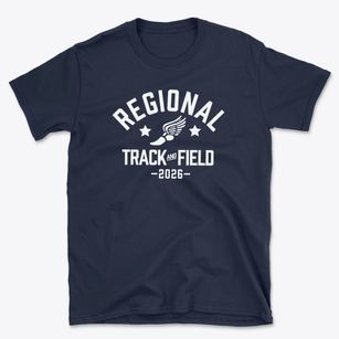 Regional School For The Deaf Track and Field Basic T-Shirt