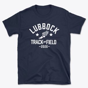 Lubbock High School Track and Field Basic T-Shirt