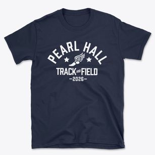 Pearl Hall School Track and Field Basic T-Shirt