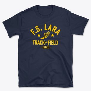 Francisco S. Lara Academy Track and Field Basic T-Shirt