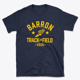 Barron Early Childhood School Track and Field Basic T-Shirt