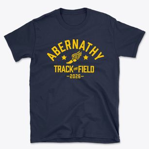 Abernathy Middle School Track and Field Basic T-Shirt