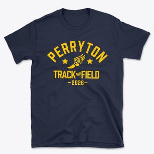 Perryton High School Track and Field Basic T-Shirt