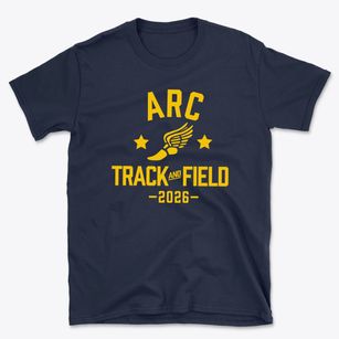 Arc Christian Academy Track and Field Basic T-Shirt