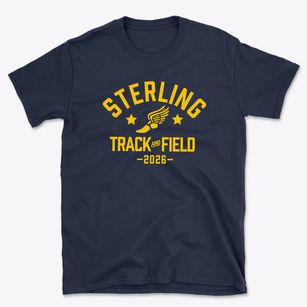 Sterling High School Track and Field Basic T-Shirt