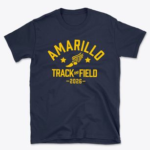 Amarillo High School Track and Field Basic T-Shirt