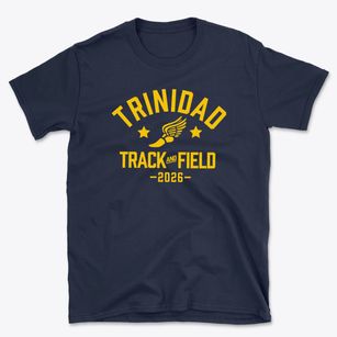 Trinidad School Track and Field Basic T-Shirt