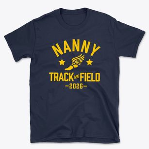 Nanny Elementary School Track and Field Basic T-Shirt