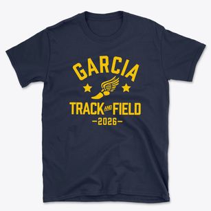 Dr. Juliet V. Garcia Middle School Track and Field Basic T-Shirt