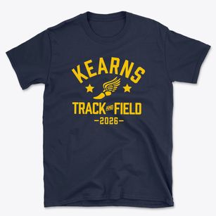 Kearns Junior High School Track and Field Basic T-Shirt