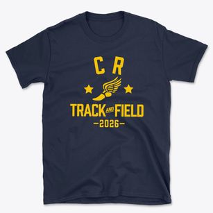 C R Sundwall Center Track and Field Basic T-Shirt