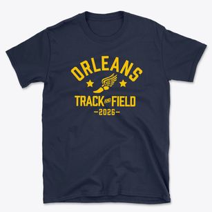 Orleans Elementary School Track and Field Basic T-Shirt