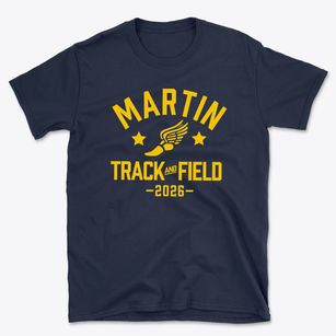 Martin Van Buren Primary School Track and Field Basic T-Shirt
