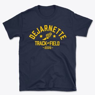 Dejarnette Center Track and Field Basic T-Shirt