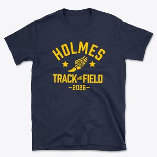 Holmes Middle School Track and Field Basic T-Shirt