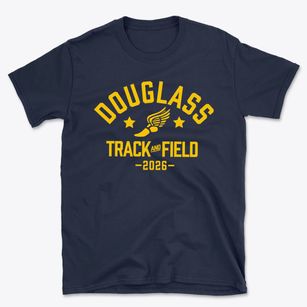 Douglass School Track and Field Basic T-Shirt