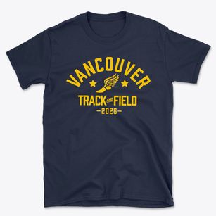 Vancouver Community Christian School Track and Field Basic T-Shirt
