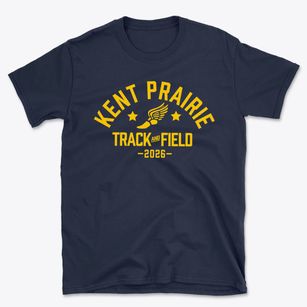 Kent Prairie Elementary School Track and Field Basic T-Shirt