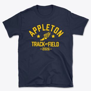 Appleton Central Alternative School Track and Field Basic T-Shirt