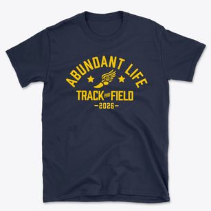 Abundant Life Christian School Track and Field Basic T-Shirt