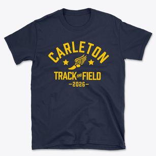 Carleton Elementary School Track and Field Basic T-Shirt