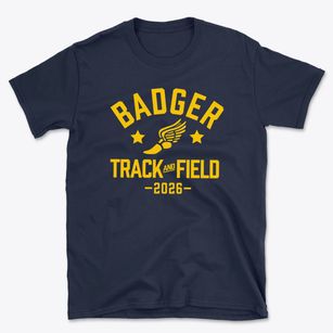 Badger High School Track and Field Basic T-Shirt