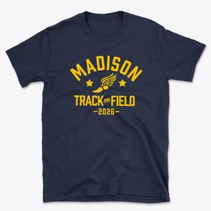 Madison Country Day School Track and Field Basic T-Shirt