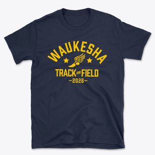Waukesha Christian Academy Track and Field Basic T-Shirt
