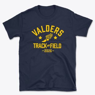 Valders Middle School Track and Field Basic T-Shirt