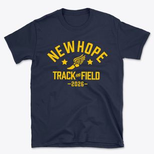 Newhope Elementary School Track and Field Basic T-Shirt