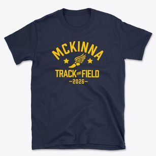 Mckinna Elementary School Track and Field Basic T-Shirt