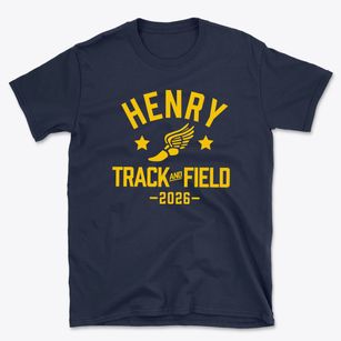 Patrick Henry High School Track and Field Basic T-Shirt