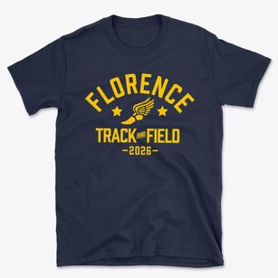 Florence Elementary School Track and Field Basic T-Shirt