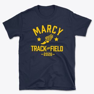 Marcy High School Track and Field Basic T-Shirt