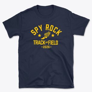 Spy Rock School Track and Field Basic T-Shirt