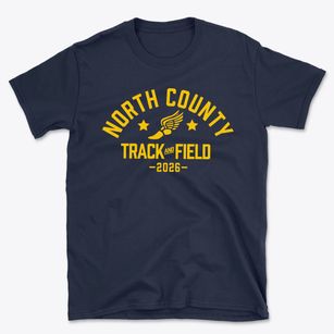North Monterey County Middle School Track and Field Basic T-Shirt