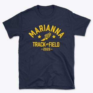 Marianna Elementary School Track and Field Basic T-Shirt
