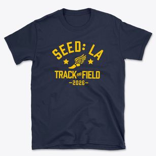 Seed: La Track and Field Basic T-Shirt