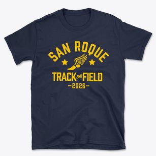San Roque School Track and Field Basic T-Shirt