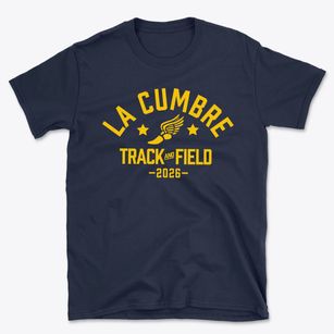 La Cumbre Junior High School Track and Field Basic T-Shirt