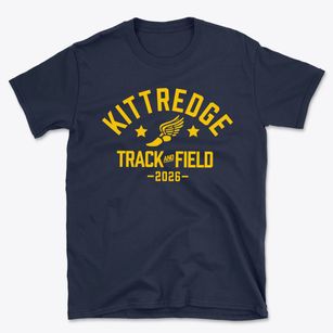 Kittredge School Track and Field Basic T-Shirt
