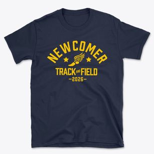 Newcomer High School Track and Field Basic T-Shirt