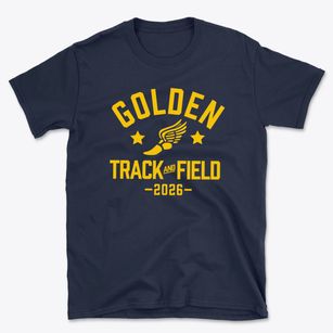 Golden High School Track and Field Basic T-Shirt