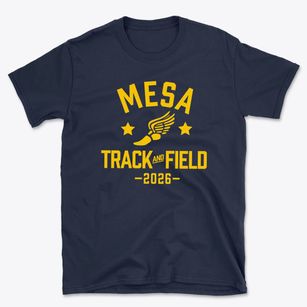 Mesa Elementary School Track and Field Basic T-Shirt