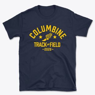 Columbine Elementary School Track and Field Basic T-Shirt