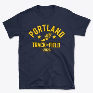 Portland High School Track and Field Basic T-Shirt