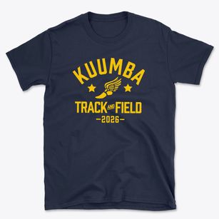 Kuumba Academy Charter School Track and Field Basic T-Shirt