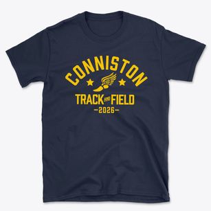 Conniston Middle School Track and Field Basic T-Shirt