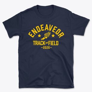 Endeaveor Academy Track and Field Basic T-Shirt